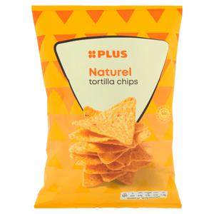 PLUS Tortilla chips naturel