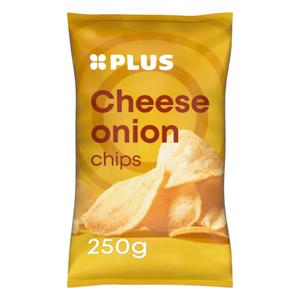 PLUS Chips cheese onion