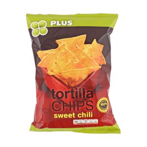 PLUS Tortilla chips sweet chili