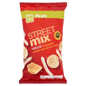 PLUS Chips street mix naturel