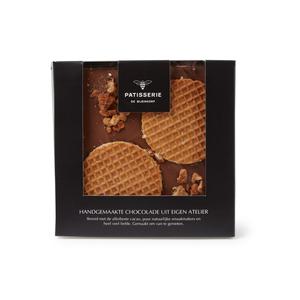 Patisserie de Bijenkorf Stroopwafel melkchocolade tablet