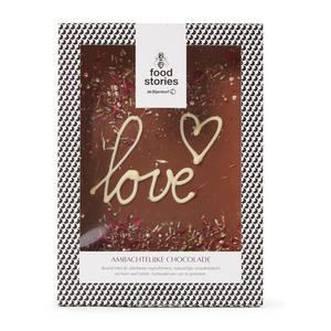 Patisserie de Bijenkorf Food Stories chocolade - Love