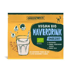 Greenforce Bio Haverdrink Ongezoet (4l) - Original