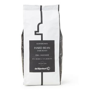 Patisserie de Bijenkorf Hard Bean Dark Roast koffiebonen