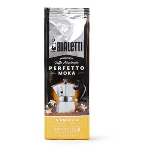 Bialetti Perfetto Moka Vanille gemalen koffie