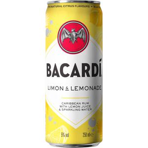 Bacardi Limon & Lemonade