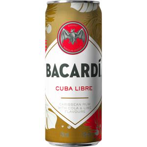 Bacardi Cuba libre