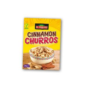 El Tequito Cinnamon Churros ontbijtgranen