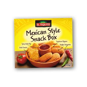 El Tequito Mexican Style Snackbox