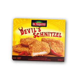 El Tequito Spicy kipschnitzels