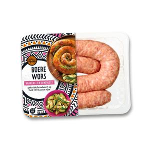 Soko la Afrika Boerewors