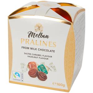 Melbon Pralines melkchocolade