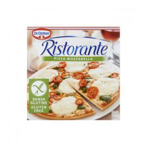 Dr. Oetker Ristorante pizza mozzarella glutenvrij