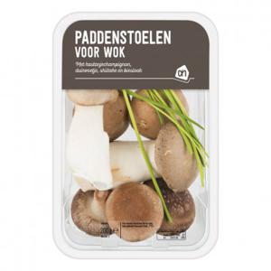 AH Paddenstoelen voor wok