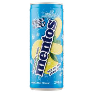 Mentos Lemon & Mint Frisdrank