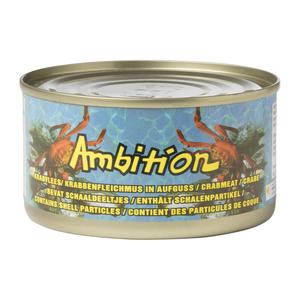 Ambition Krab in blik