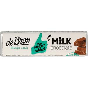 De Bron Melkchocolade suikervrij