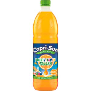 Capri Sun Squash orange