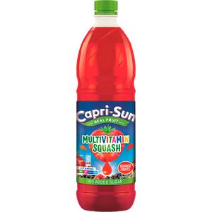 Capri Sun Squash summer fruits