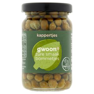 g'woon kappertjes