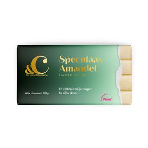 &C Witte Chocola Amandel Speculaas - Limited Edition