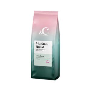 &C Medium Roast Koffiebonen