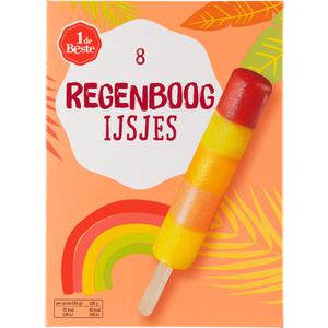 1 de Beste Regenboogijsjes 8 stuks