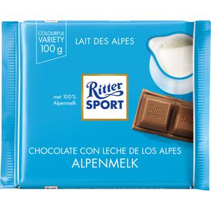 Ritter Sport Alpenmelk chocolade