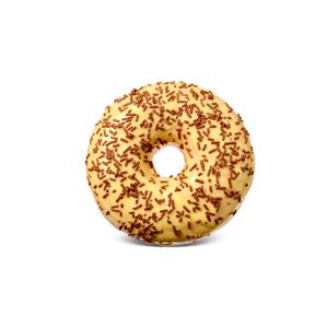 Lidl Vanille donut met melkchocolade hagelslag