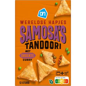 AH Wereldse hapjes samosa's tandoori