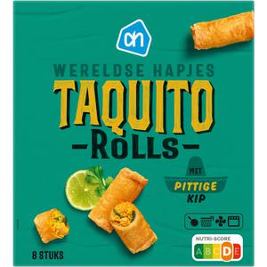 AH Wereldse hapjes Taquito rolls