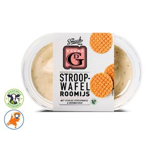 De Smaak Van Stroopwafelijs