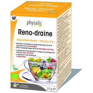 Physalis Reno-drain thee bio