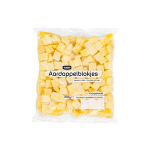 Jumbo Aardappelblokjes 600g