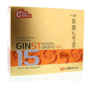 Ilhwa Ginst15 Korean ginseng tea