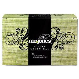 Mr Jones Little Green Bag Groene Thee