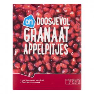 AH Doosjevol granaatappelpitjes