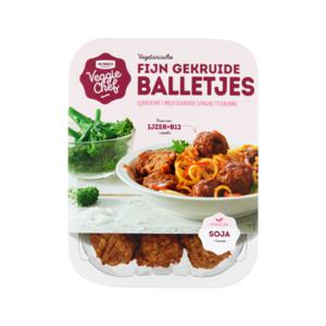 Jumbo Veggie Chef Vegetarische Fijn Gekruide Balletjes 250g