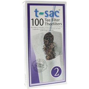 T-sac Theefilters maat 2