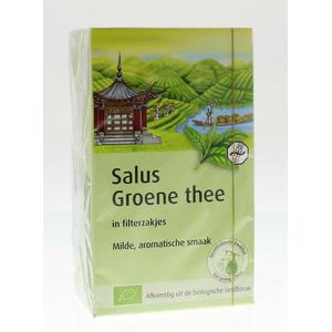 Salus Bio Groene Thee Zakjes