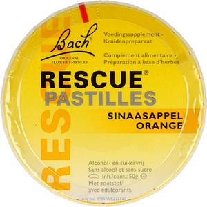 Bach Rescue Pastilles Sinaasappel