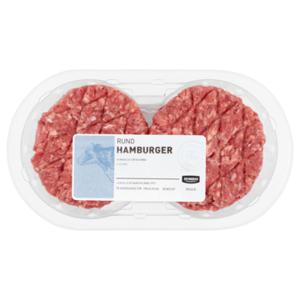 Jumbo Hamburger Rund 4 stuks 440g