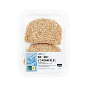 Jumbo Gehakt Cordon Bleu Varken 2 Stuks 240g