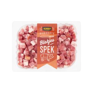 Jumbo Gerookte Spekblokjes 2 x 125g