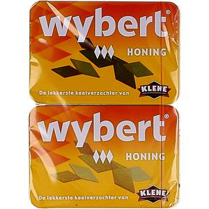 Wybert Honing Keelpastilles Duopack