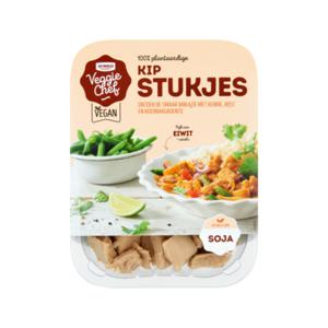 Jumbo Veggie Chef Vegetarische Kipstukjes 175g