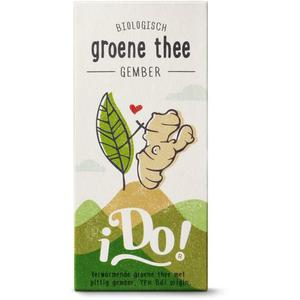 I do groene thee gember ofc 20st