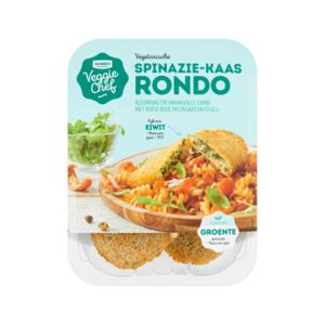 Jumbo Veggie Chef Vegetarische Spinazie-Rondo 2 stuks