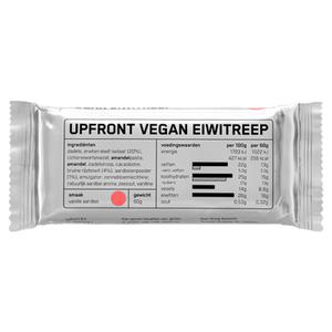 Upfront Vegan Eiwitreep Vanille Aardbei