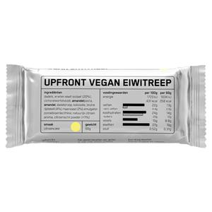 Upfront Vegan Eiwitreep Citroencake